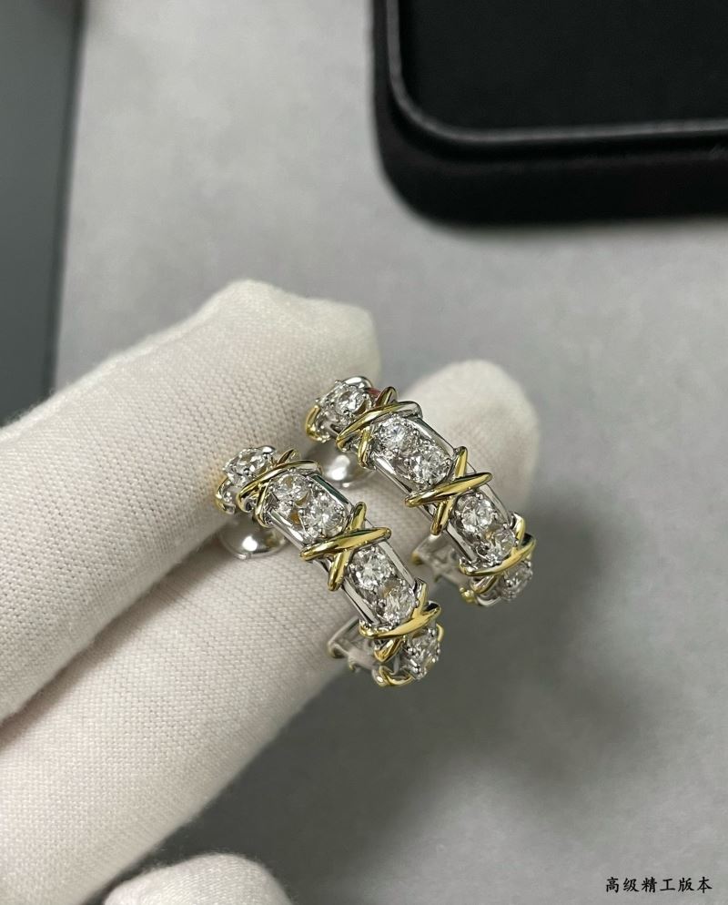 T*f*ny earrings